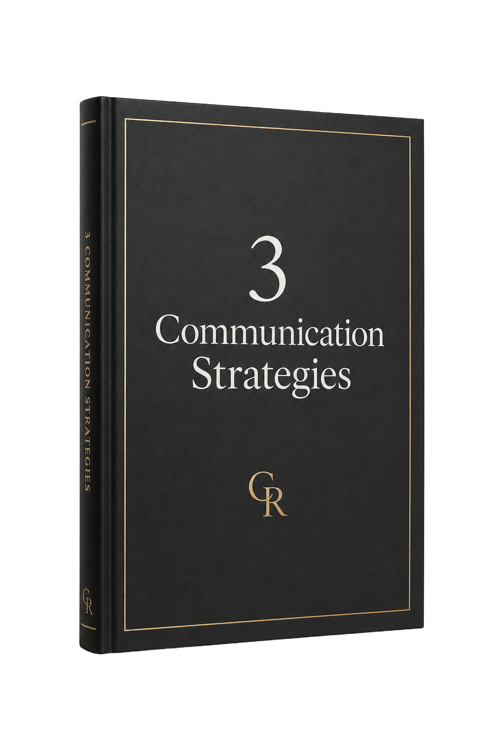 3 Communication Strategies guide cover